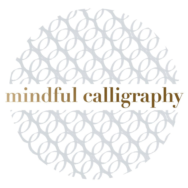 Mindful Calligraphy