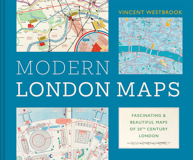 Modern London Maps