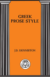 Greek Prose Style