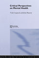 Critical Perspectives on Mental Health