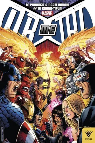 Te Pakanga a Ngati Ranaki me Te Ranga-Tipua Avengers vs X-Men