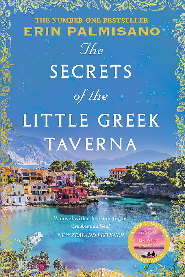 The Secrets of the Little Greek Taverna