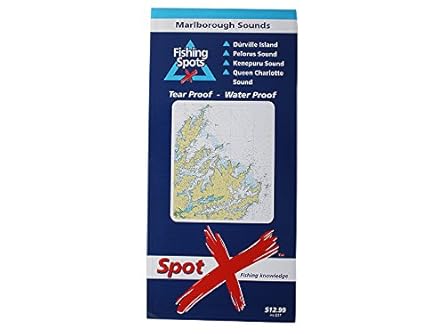 Spot X Marlborough Sounds Chart