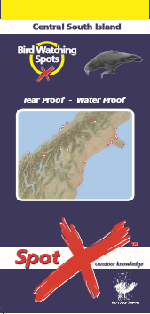 Spot X Bird Watching Central Sth I Chart