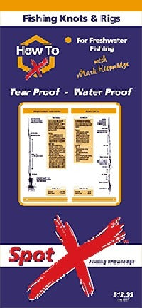 Spot X Fishing Knots & Rigs Soft Baits