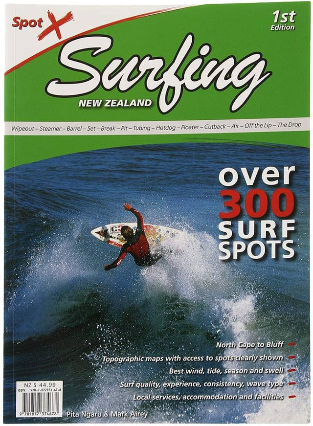 Spot X Surfing New Zealand