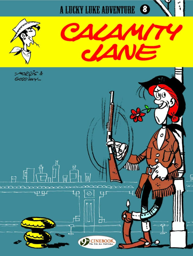 Lucky Luke 8 - Calamity Jane
