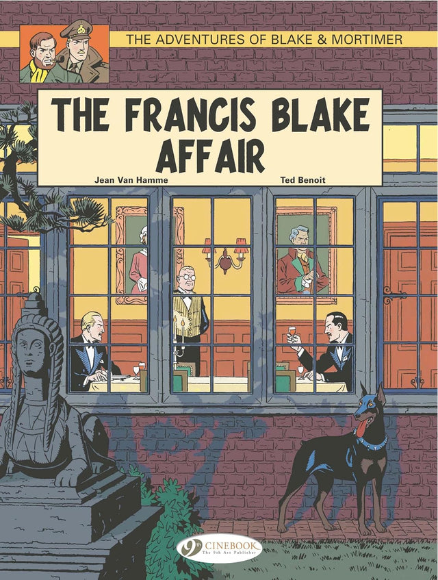 Blake & Mortimer 4 - The Francis Blake Affair