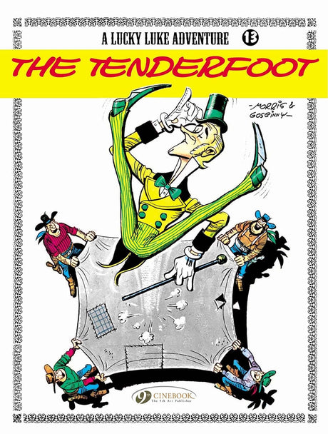 Lucky Luke 13 - The Tenderfoot