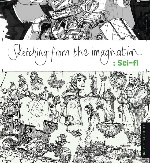 Sketching from the Imagination: Sci-fi