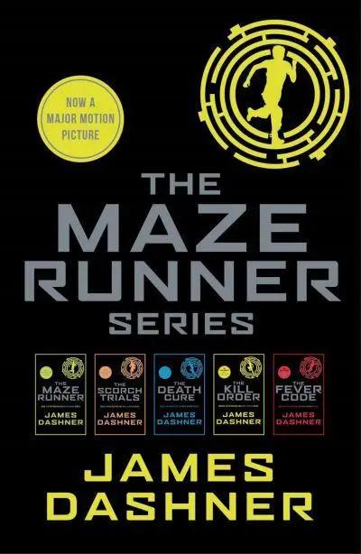 The Maze Runner Series - 5 Book Collection