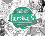 Character Design Collection: Heroines
