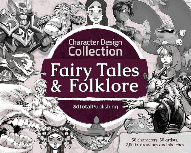 Character Design Collection: Fairy Tales & Folklore