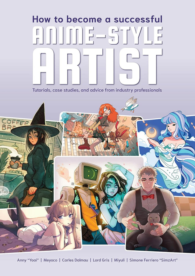How To Be A Professional Anime Artist