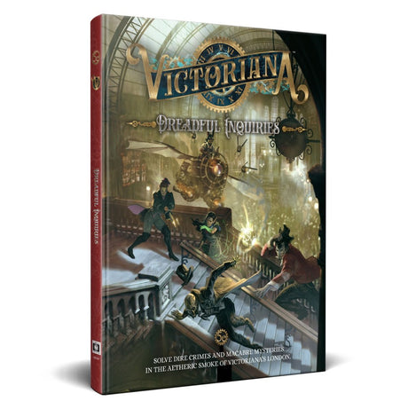 Victoriana Dreadful Inquiries