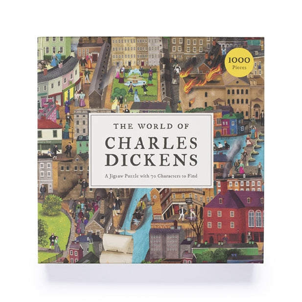 The World of Charles Dickens - 1000 Piece Jigsaw Puzzle