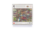 The World of Charles Dickens - 1000 Piece Jigsaw Puzzle