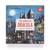 The World of Dracula - 1000 Piece Jigsaw Puzzle