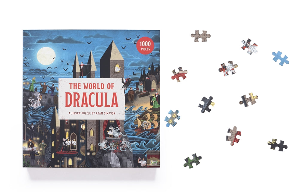 The World of Dracula - 1000 Piece Jigsaw Puzzle