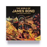 The World of James Bond - 1000 Piece Jigsaw Puzzle