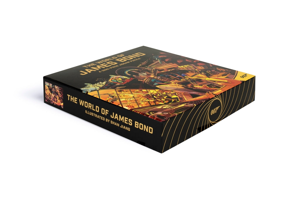 The World of James Bond - 1000 Piece Jigsaw Puzzle