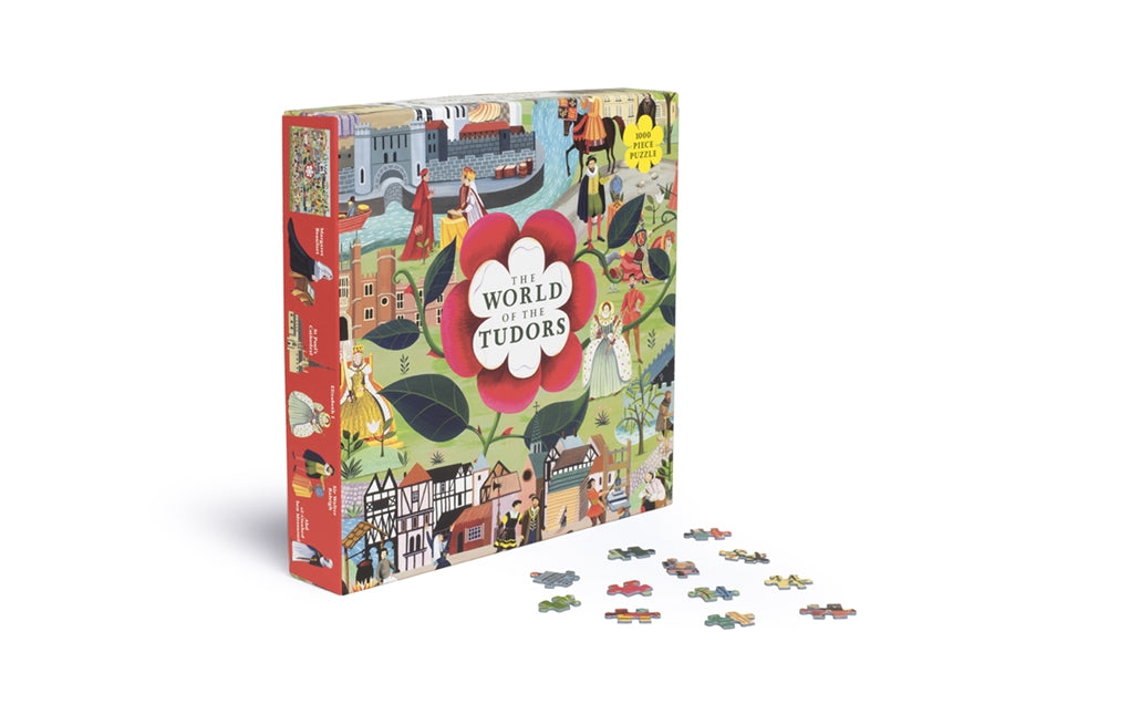 The World of the Tudors - 1000 Piece Jigsaw Puzzle