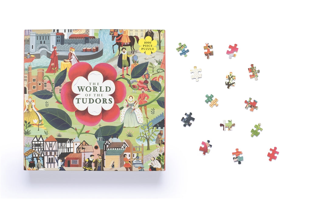 The World of the Tudors - 1000 Piece Jigsaw Puzzle