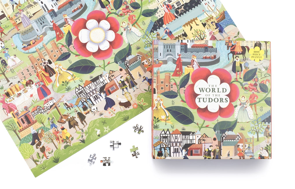 The World of the Tudors - 1000 Piece Jigsaw Puzzle