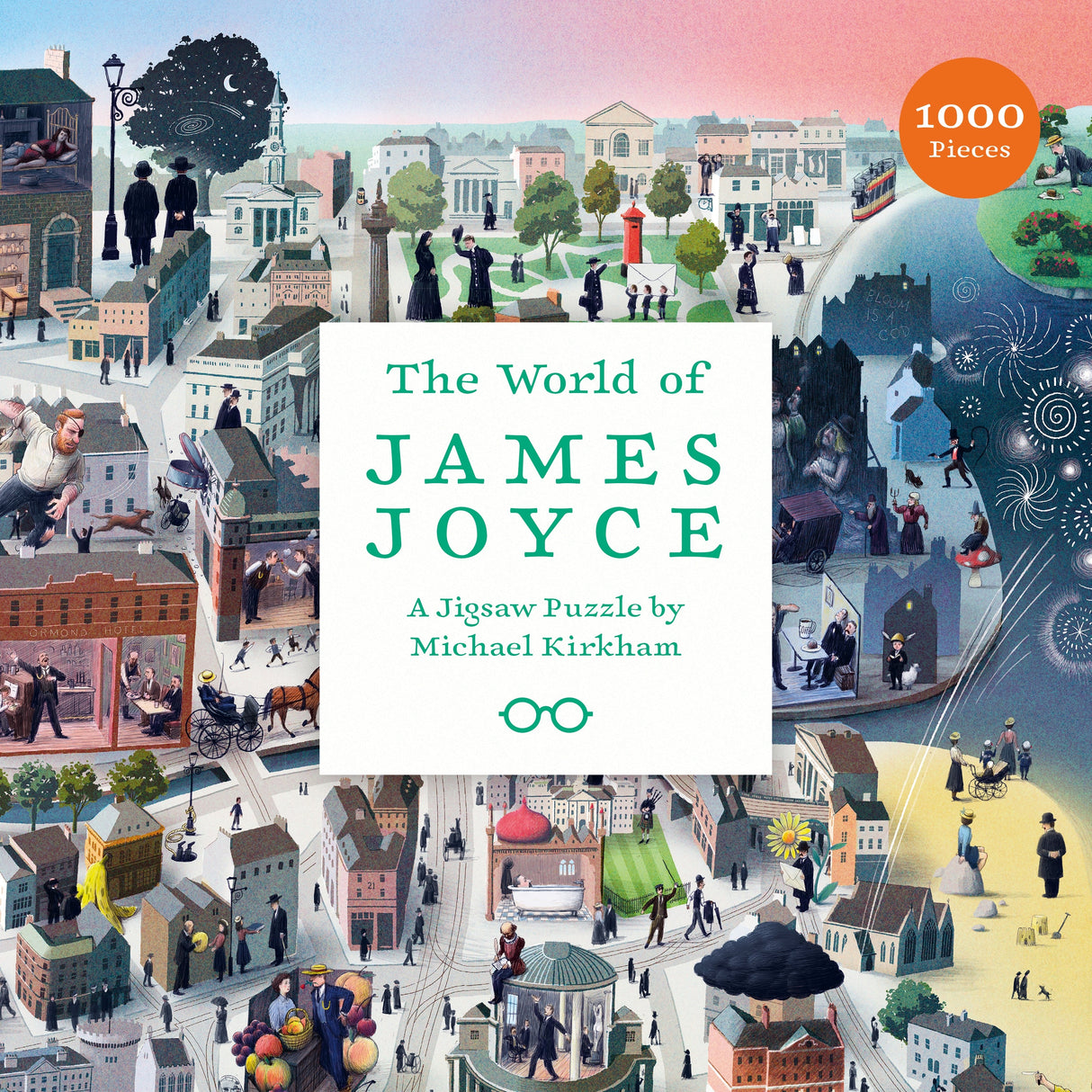 The World of James Joyce - 1000 Piece Jigsaw Puzzle