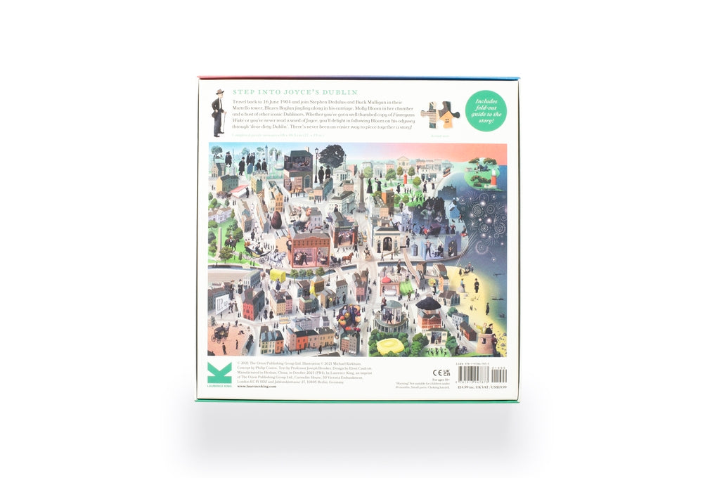 The World of James Joyce - 1000 Piece Jigsaw Puzzle