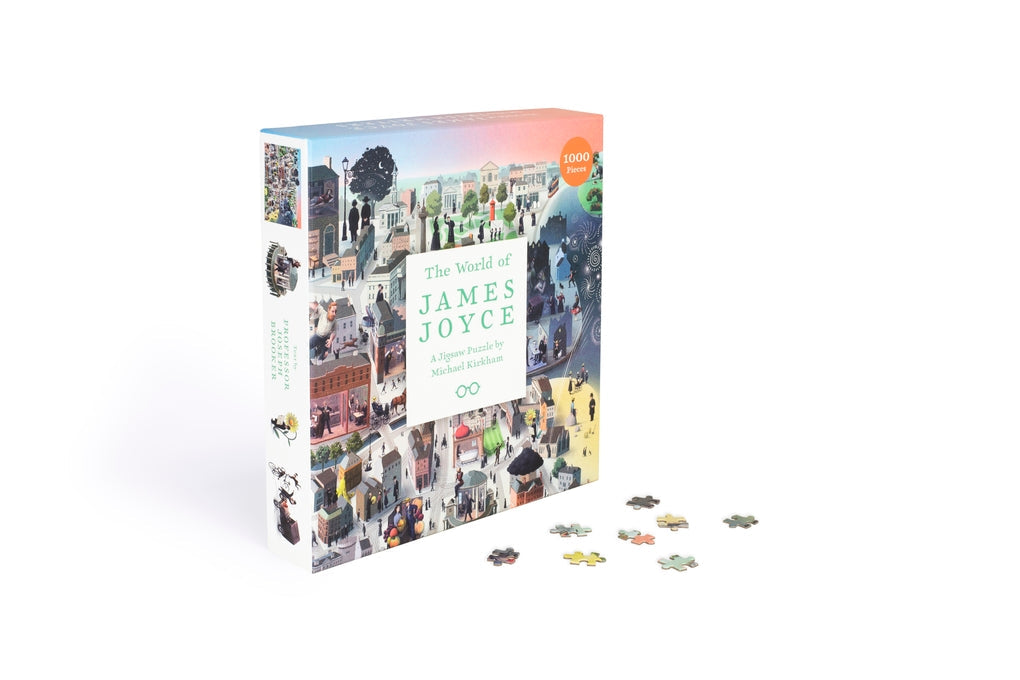 The World of James Joyce - 1000 Piece Jigsaw Puzzle