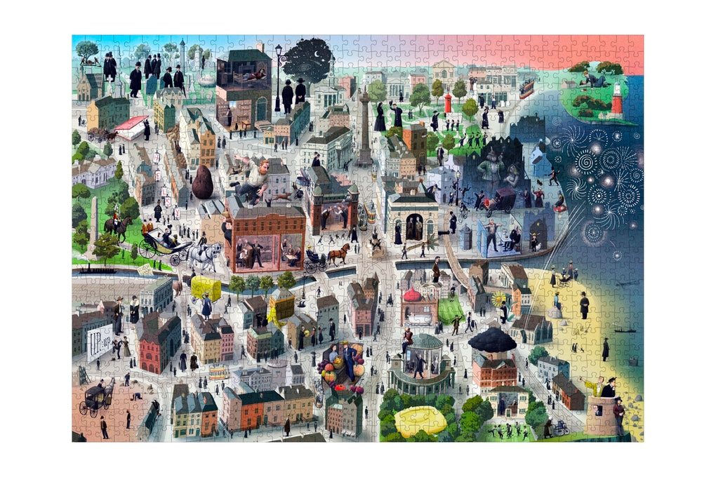 The World of James Joyce - 1000 Piece Jigsaw Puzzle