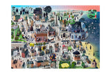 The World of James Joyce - 1000 Piece Jigsaw Puzzle