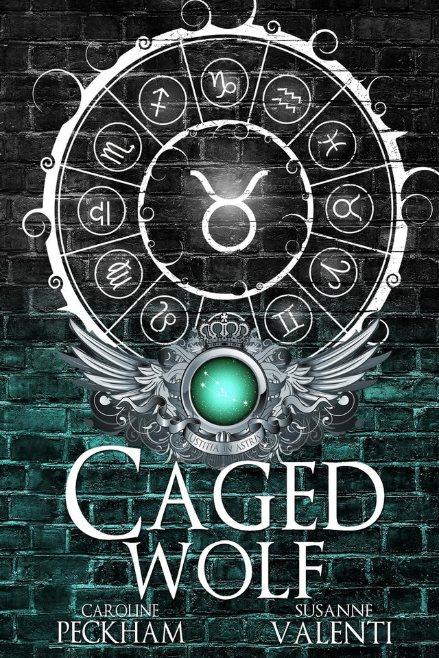 Caged Wolf