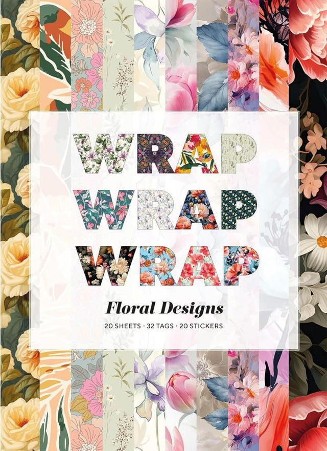 Wrap Wrap Wrap: Floral Designs
