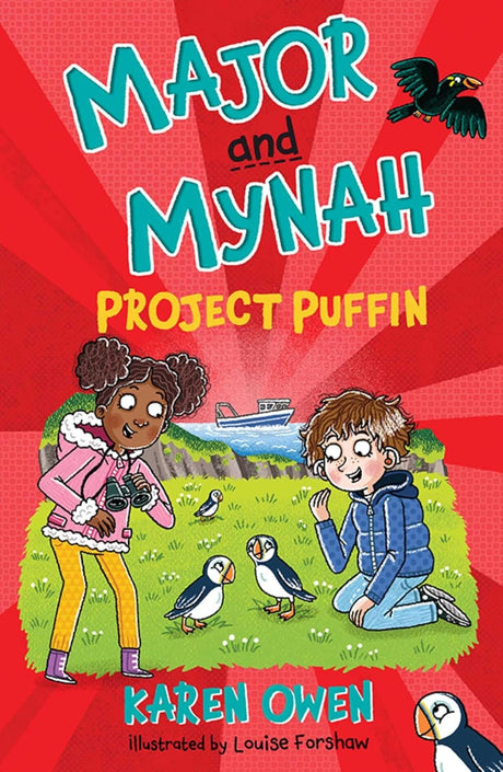 Major and Mynah: Project Puffin