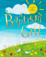A Baptism Gift Prayer and Memory Book