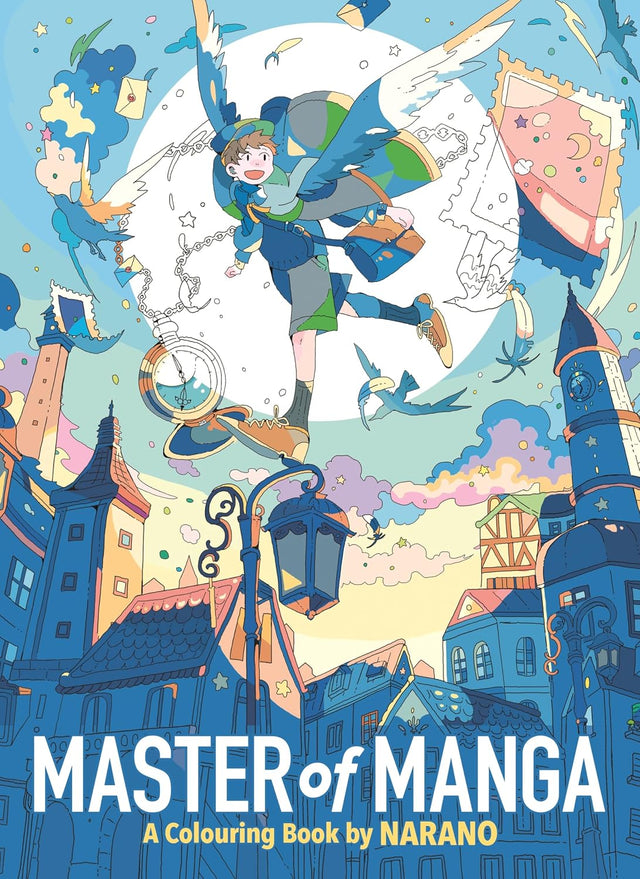 Master of Manga