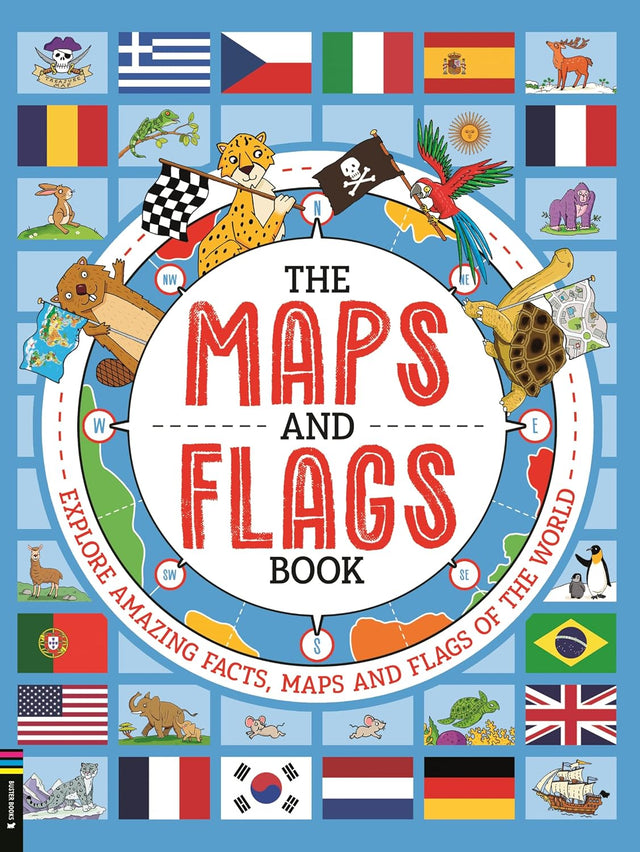 The Maps and Flags Book