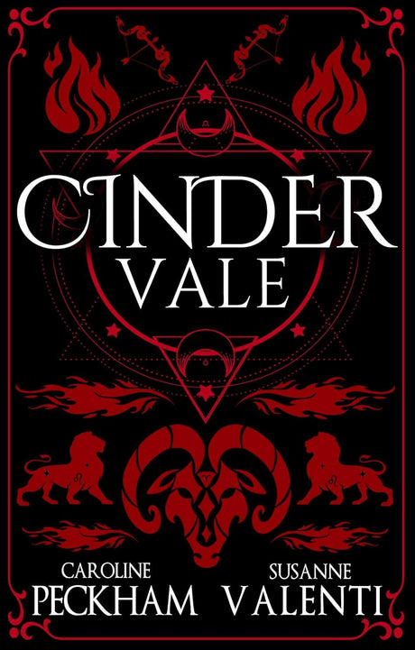 Cinder Vale (Book 3 in the Sins of the Zodiac Series)