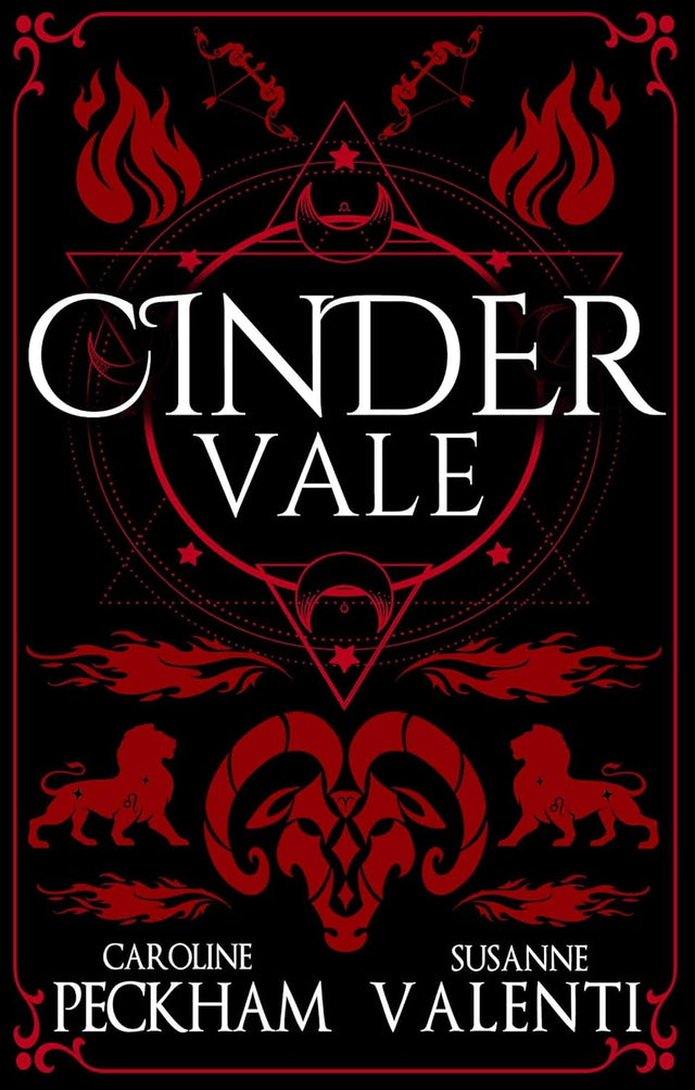 Cinder Vale (Book 3 in the Sins of the Zodiac Series)