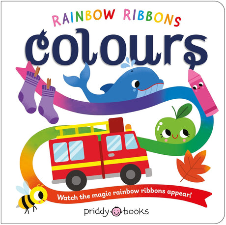 Rainbow Ribbons: Colours
