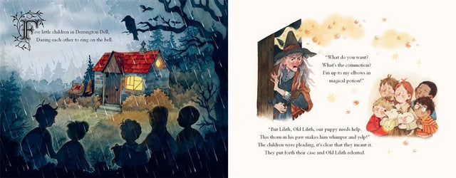 Letters from the Witch: Cackle Crackle