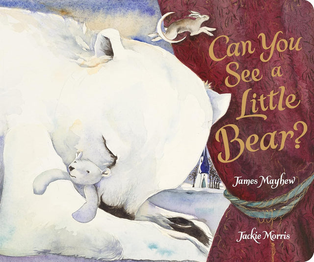 Can You See a Little Bear?