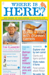 Where Is Here? 350 Years Of Exploring Australia