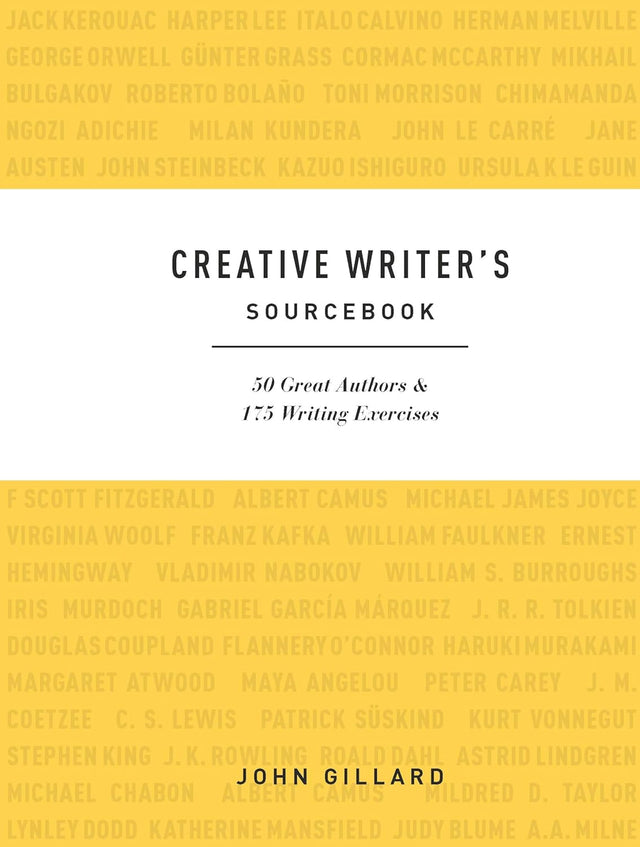 Creative Writer's Sourcebook