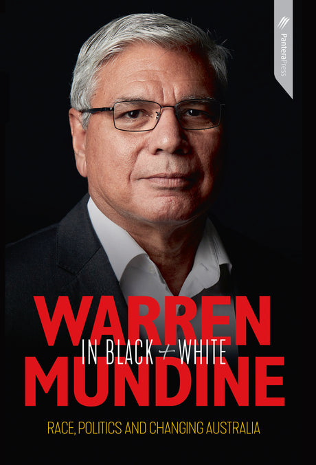 Warren Mundine in Black and White