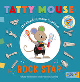 Tatty Mouse Rock Star