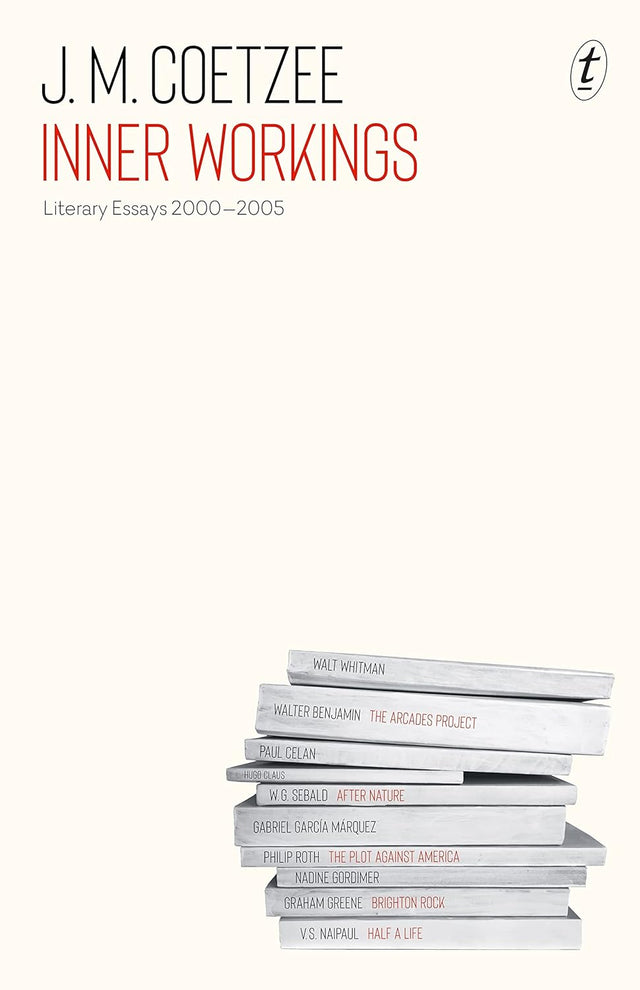 Inner Workings: Literary Essays 2000–2005