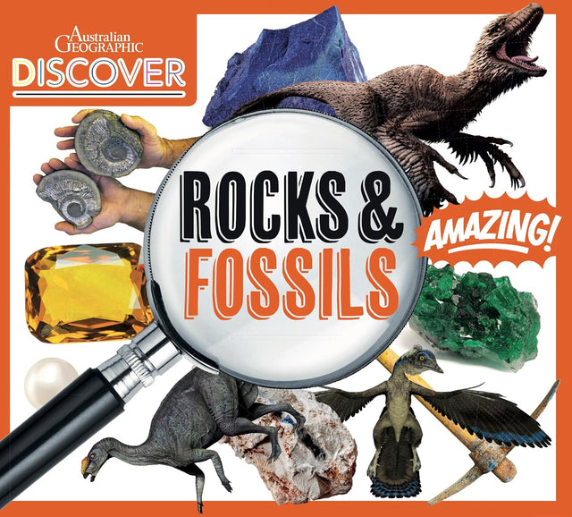 AG Discover: Rocks and Fossils 2/e